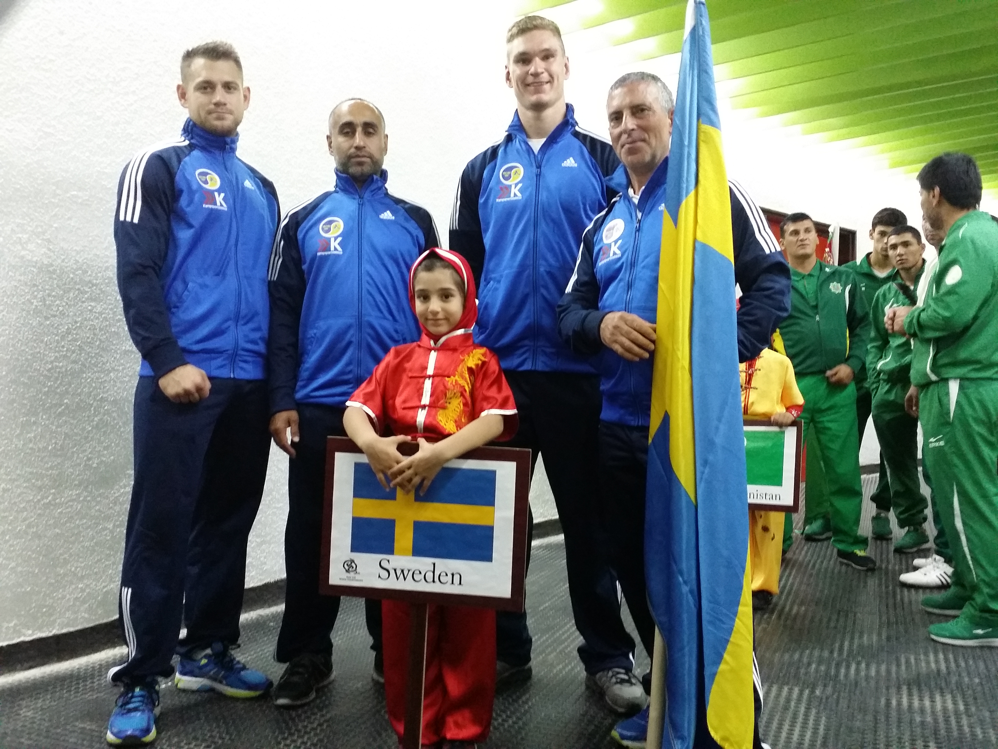 Aktuell händelse eller tävling från Westeras Tai-Nui Club i Västerås - Wushu Sanda, MMA eller Submission Wrestling